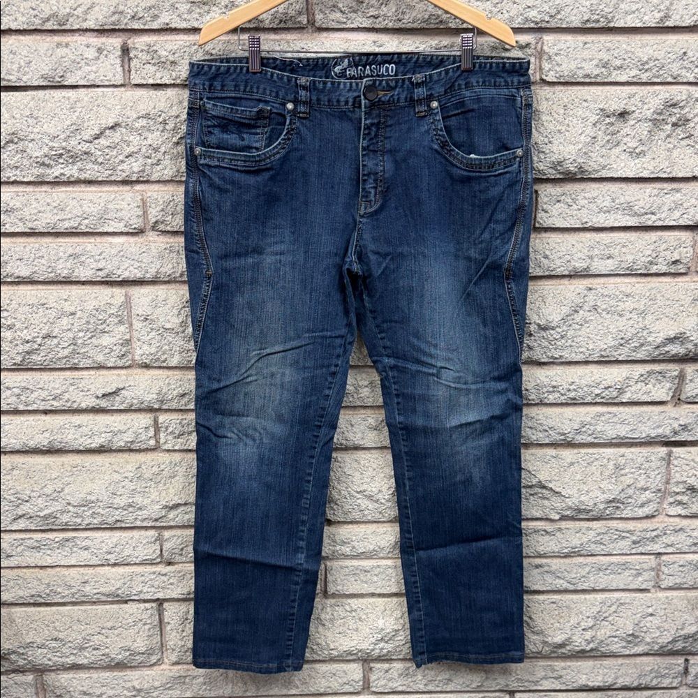 Parasuco Dark Blue Relaxed Men's Jeans